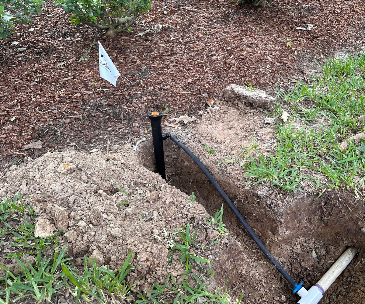 All Star Sprinkler Systems project photo