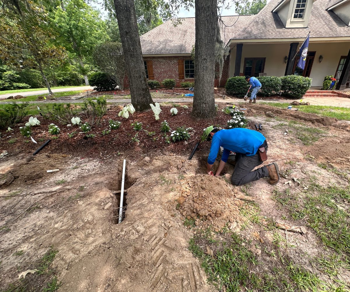 All Star Sprinkler Systems project photo