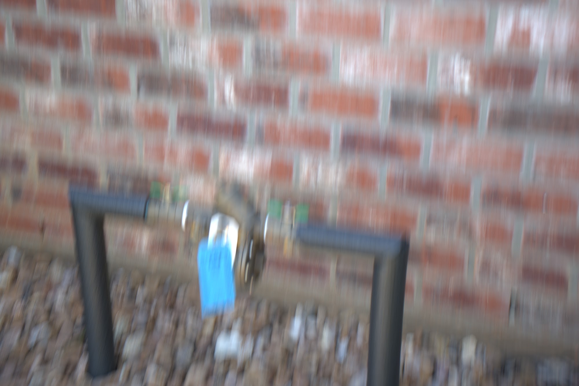 Irrigation valve and backflow assembly installation