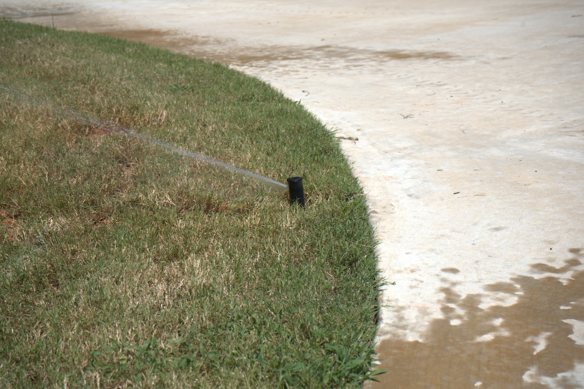 Ditch Witch trenchless boring machine on a Central Louisiana job site