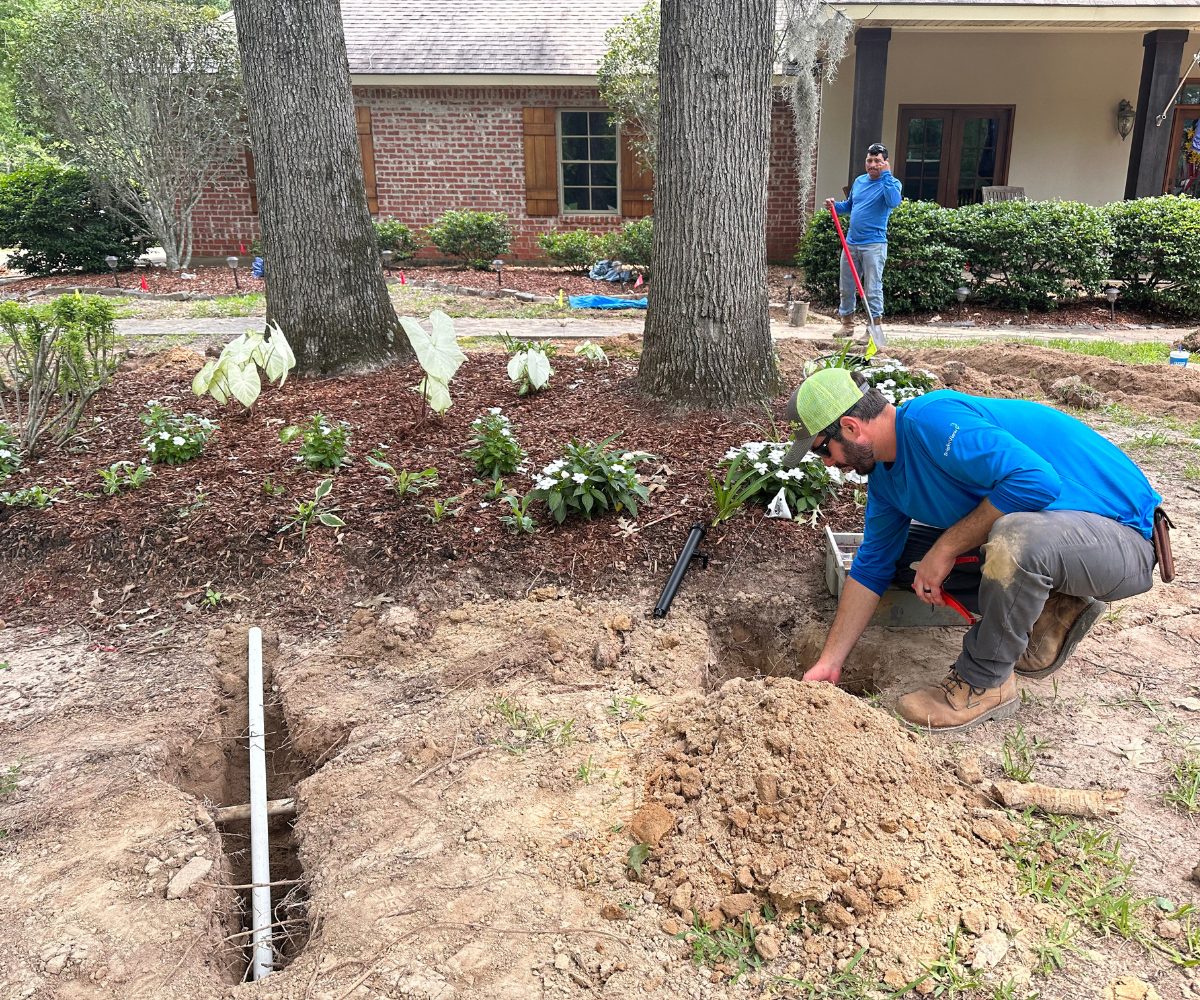 All Star Sprinkler Systems project photo