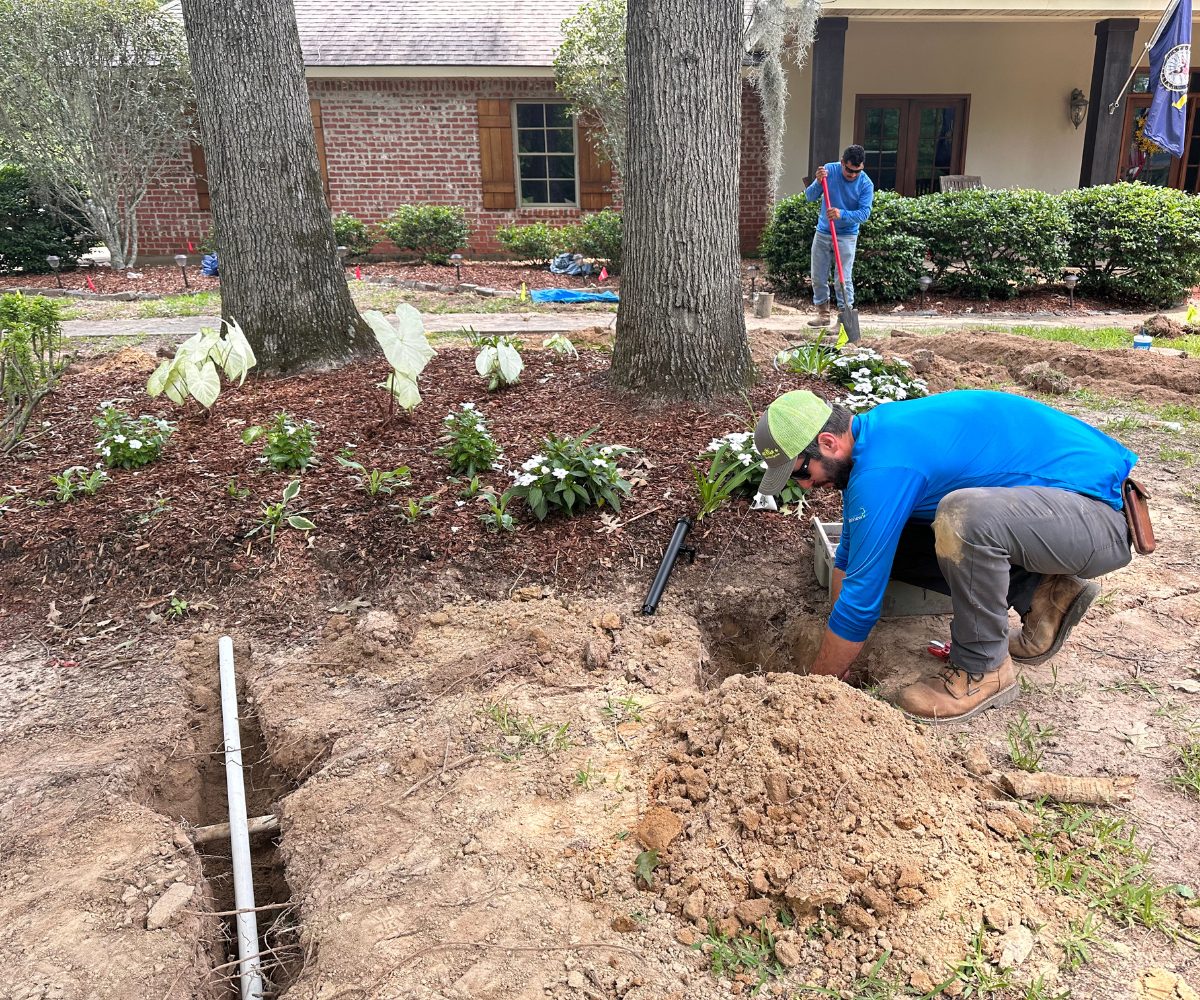 All Star Sprinkler Systems project photo
